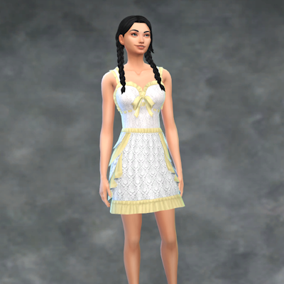 S3 Rococo Nightie Bottom Skirts logo