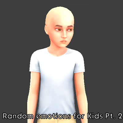 Download Random Emotions for kids Pt.2 - The Sims 4 Mods - CurseForge