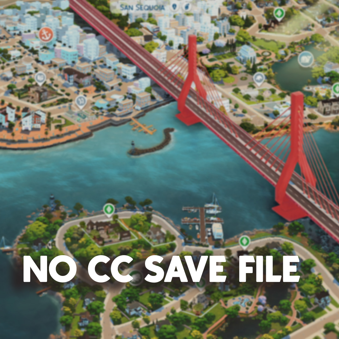NOCC San Sequoia save file project avatar
