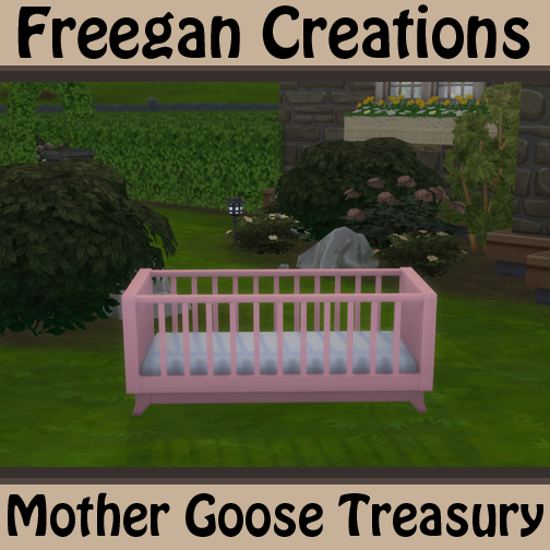 FCMGTBaby Crib The Sims 4 Build / Buy