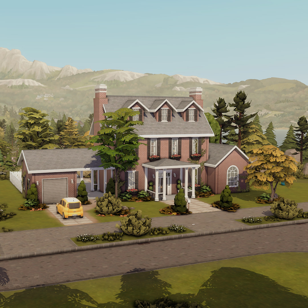 Download Copperdale Family House ( Nocc Build ) - The Sims 4 Mods ...