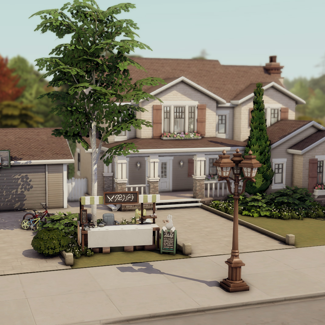 Install Realistic family house ( Nocc build ) - The Sims 4 Mods - CurseForge