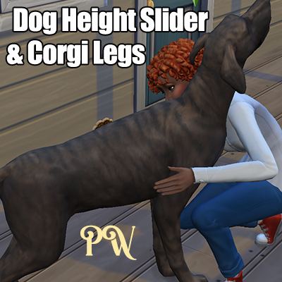 [PW] Dog Height Slider and Corgi Leg Mod project avatar