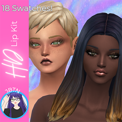 [JBTN] HD Lip Kit - Screenshots - The Sims 4 Create a Sim - CurseForge