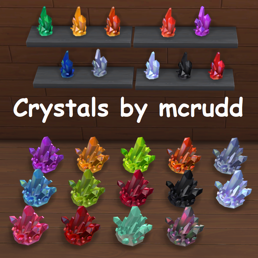 Crystals Collection The Sims 4 Rooms Lots CurseForge   638317829450916367 