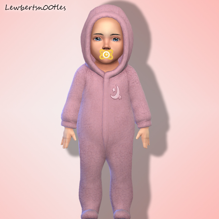 [Girl] Fluffy PJ's for Infants - The Sims 4 Create a Sim - CurseForge