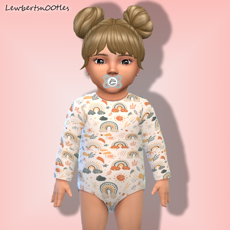 Boho Onesie [infant] - The Sims 4 Create a Sim - CurseForge