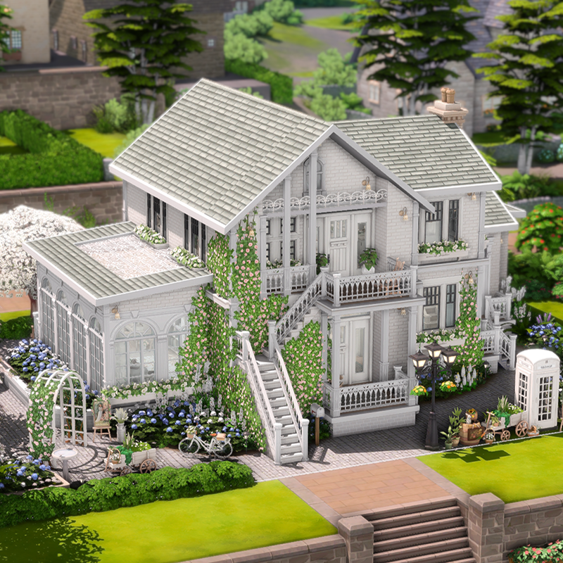 Summer Garden（63 items） - The Sims 4 Build / Buy - CurseForge