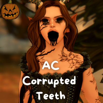 AC-Corrupted Teeth - The Sims 4 Create a Sim - CurseForge