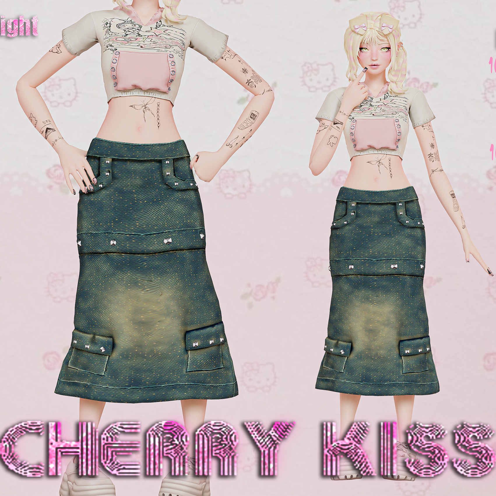 Aesthetic Crop Tops - The Sims 4 Create a Sim - CurseForge