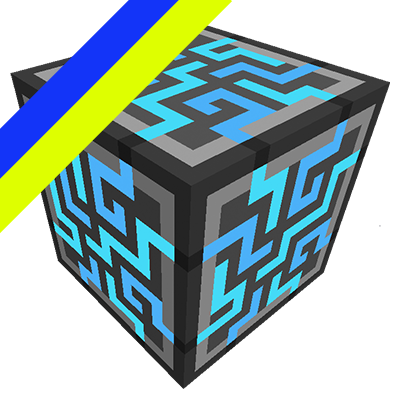 Applied Energistics 2 Ukrainian logo