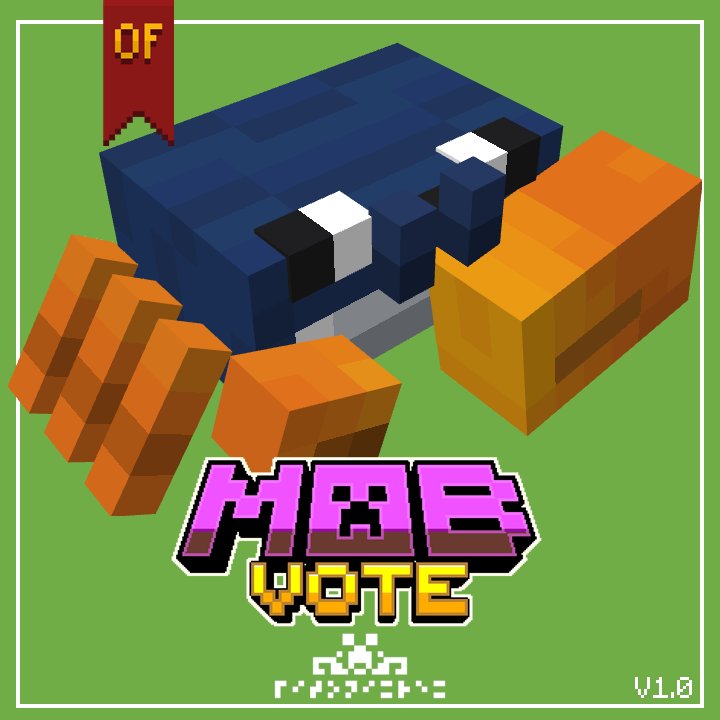 Crab Mob Vote Minecraft Resource Packs
