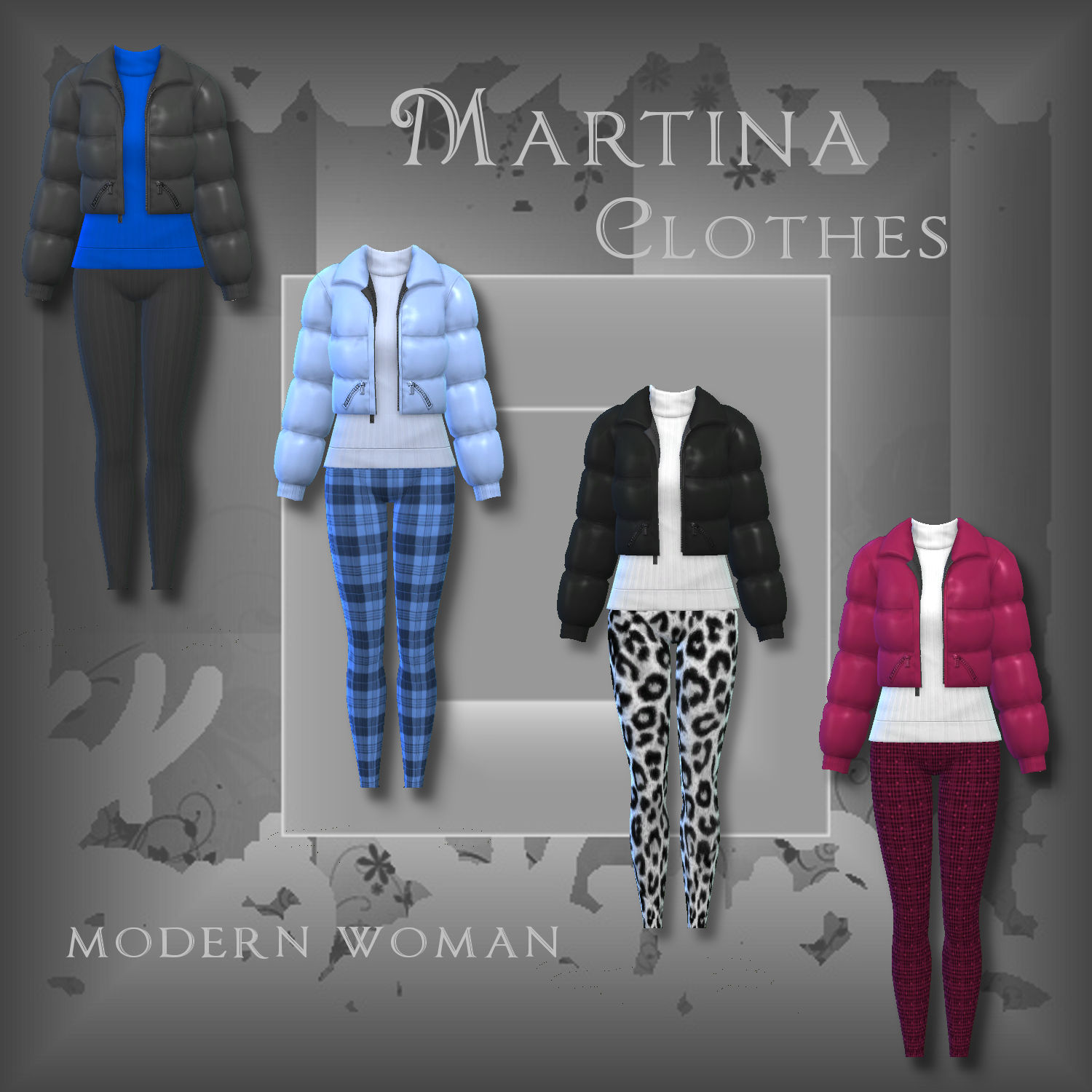 Martina clothing - The Sims 4 Create a Sim - CurseForge