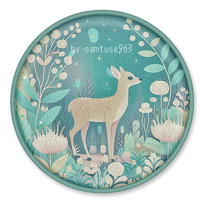 HQ Kids Round Dance Rug #4 Samtuse963 logo