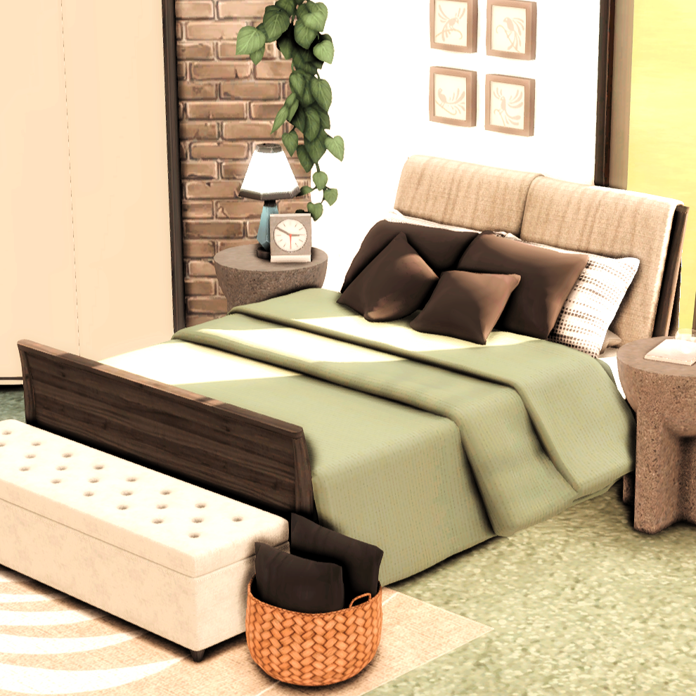 Herna Bedroom - The Sims 4 Rooms / Lots - CurseForge