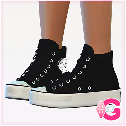 Platform high top sneakers for Women project avatar