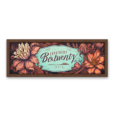 Shop Wall Sign #2 Samtuse963 logo