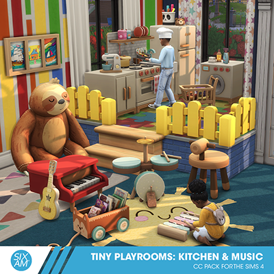 Tiny Playrooms: Kitchen and Music project avatar
