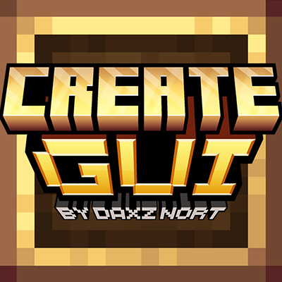 CreateModGui-ByDaxzNort - Files - Minecraft Resource Packs - CurseForge