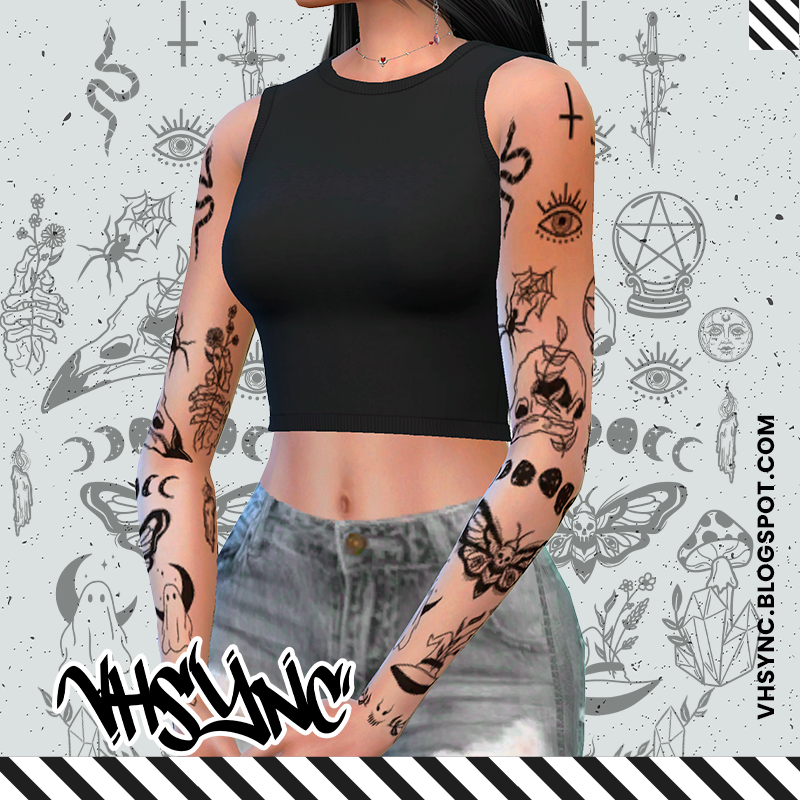 [VHSync] Witchcraft Tattoo project avatar