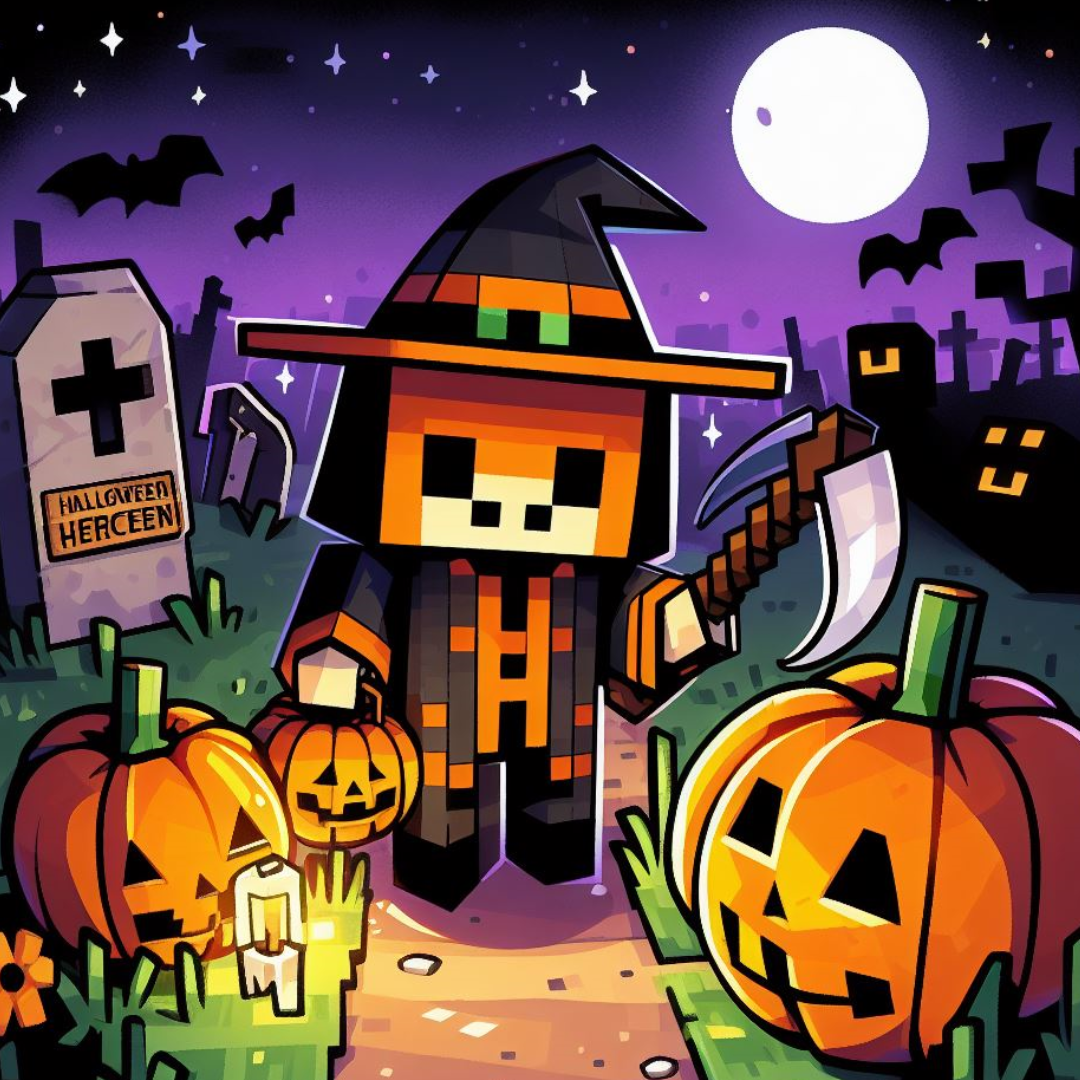 Halloween LuckyBlocks - Minecraft Mods - CurseForge