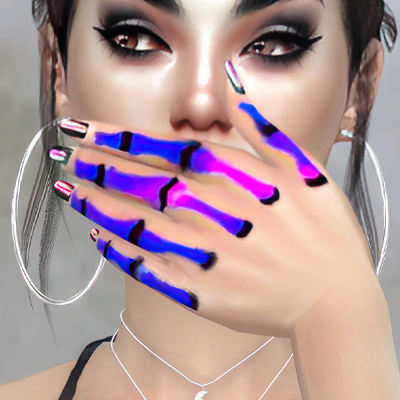 Set Skull (face hands body) - The Sims 4 Create a Sim - CurseForge