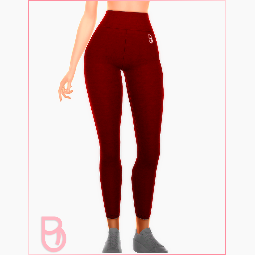 Woman Leggings - Sandra - Long Version - The Sims 4 Create a Sim -  CurseForge