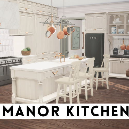 Manor Kitchen - The Sims 4 Rooms / Lots - CurseForge