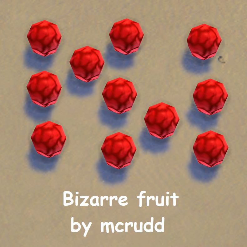 Perfect bizarre fruits The Sims 4 Rooms / Lots