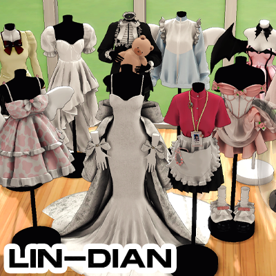 LIN-DIAN_Mannequin Clothes Decor Set - The Sims 4 Build / Buy - CurseForge