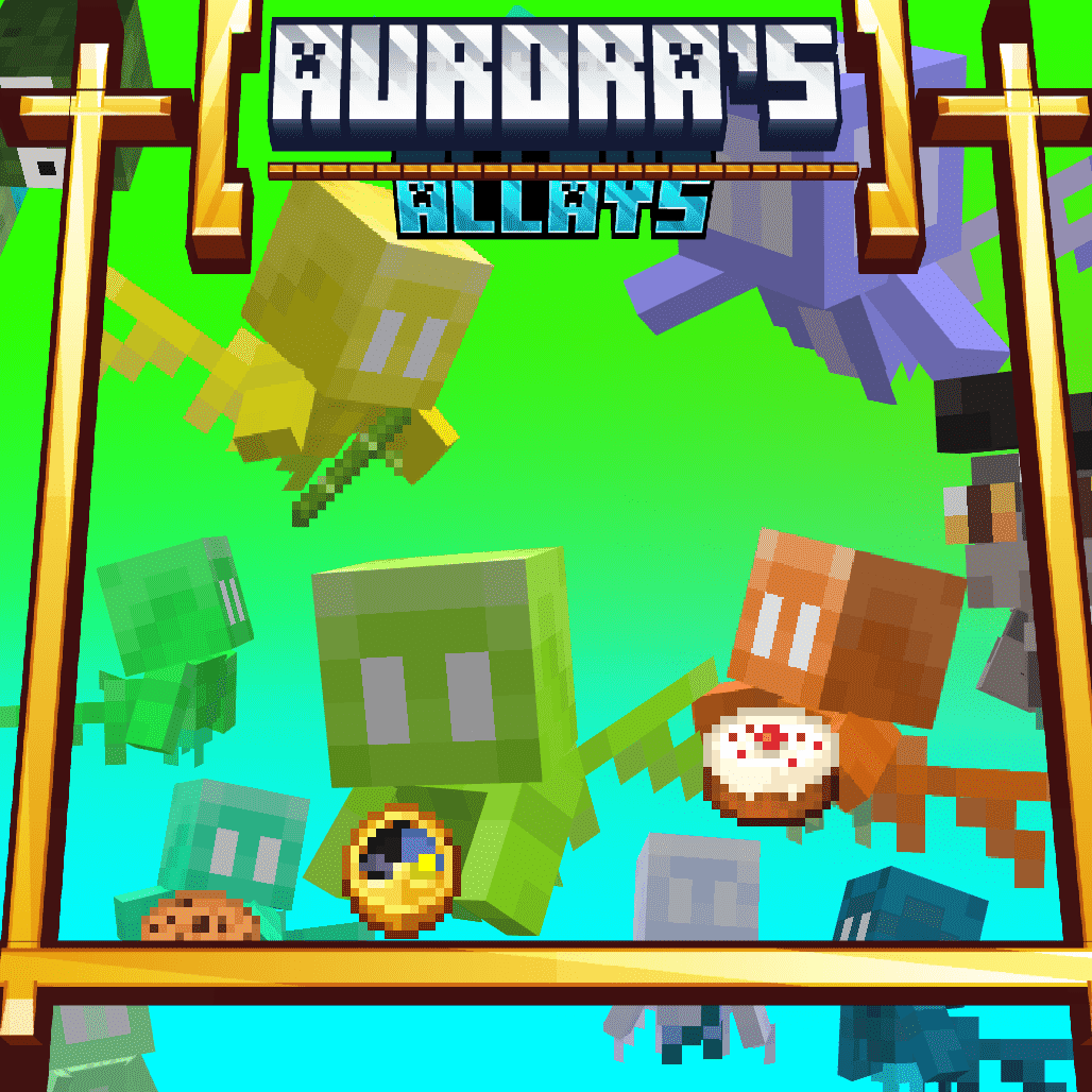 Aurora's Allays - Minecraft Resource Packs - CurseForge