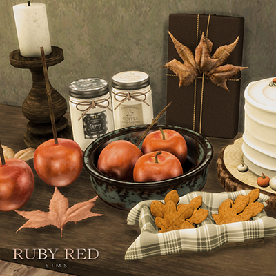 Autumn Decoration Set logo
