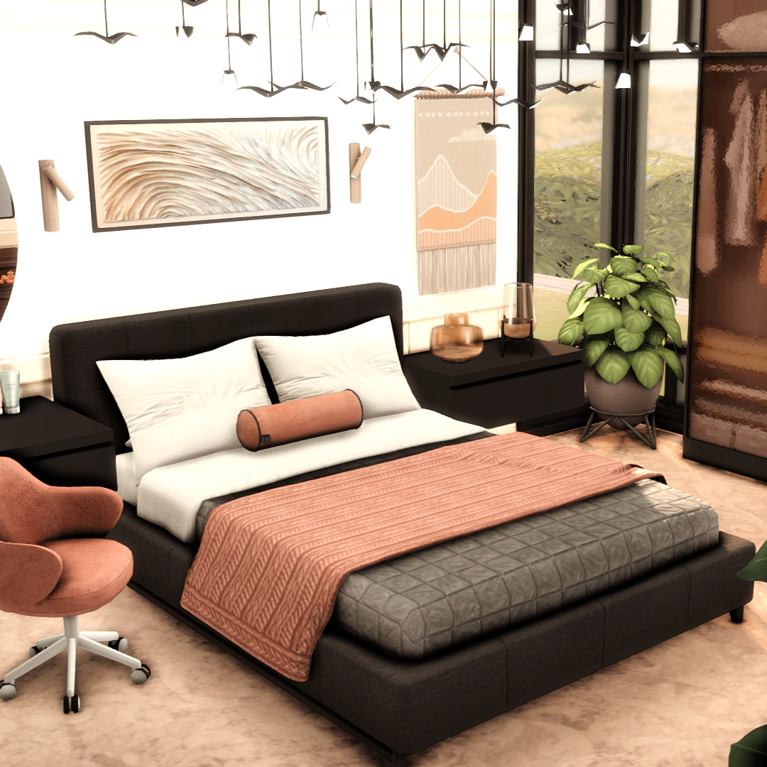 Calista Bedroom The Sims 4 Rooms Lots Curseforge