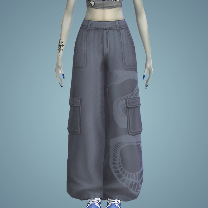 Parachute Pants - The Sims 4 Create a Sim - CurseForge