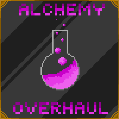 Alchemy Overhaul logo