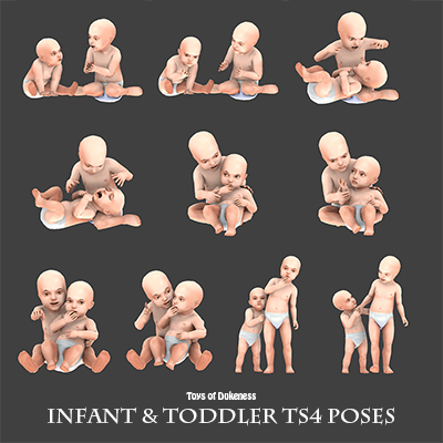Infant&Toddler Poses set project avatar