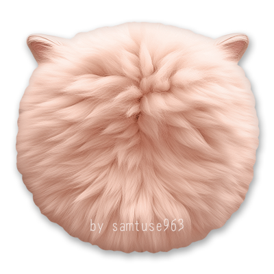 HQ Cute Cat Face Dance Rug #7 Samtuse963 logo