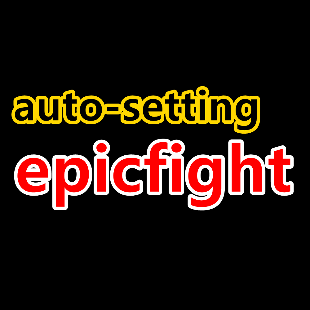 auto-setting for epicfight