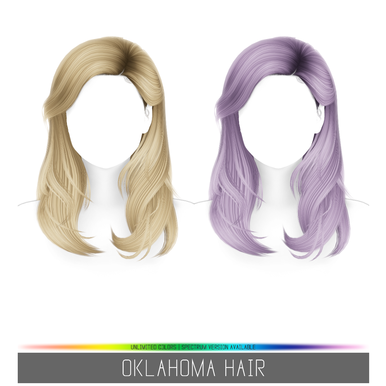 Simpliciaty's Oklahoma Hair - The Sims 4 Create a Sim - CurseForge