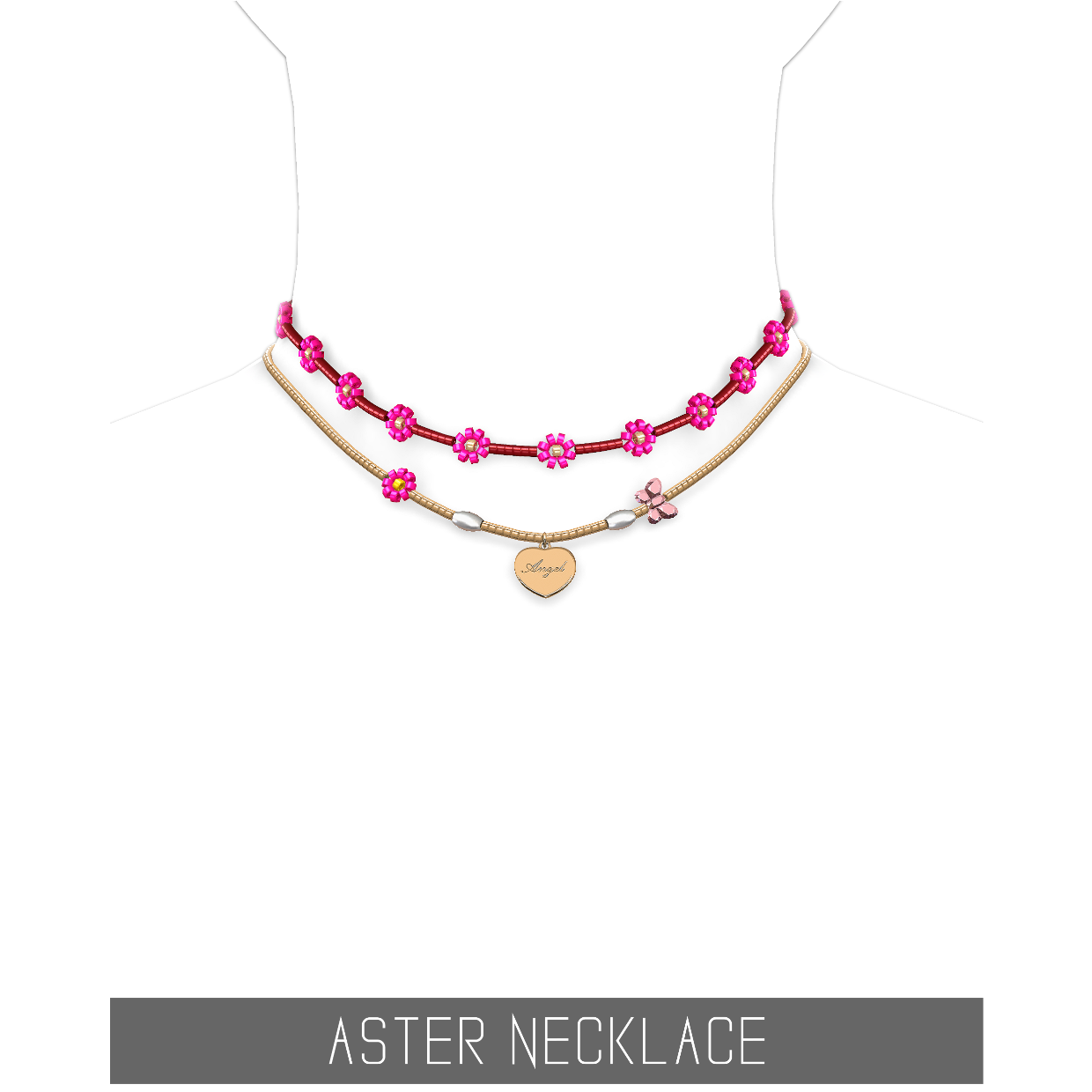 Simpliciaty's Aster Necklace logo