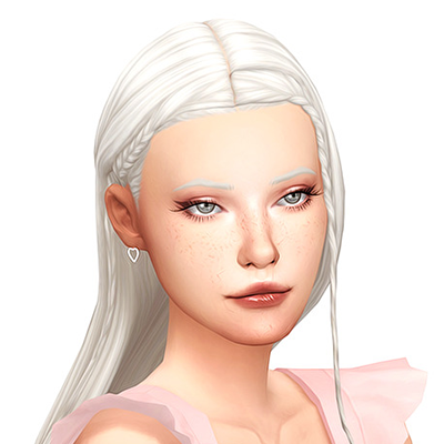 Hannah Hair - isjao - Files - The Sims 4 Create a Sim - CurseForge