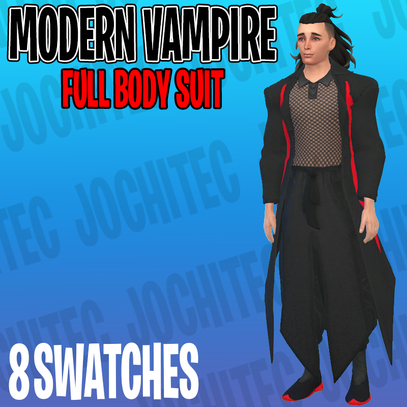 Modern vampire by Jochi - The Sims 4 Create a Sim - CurseForge