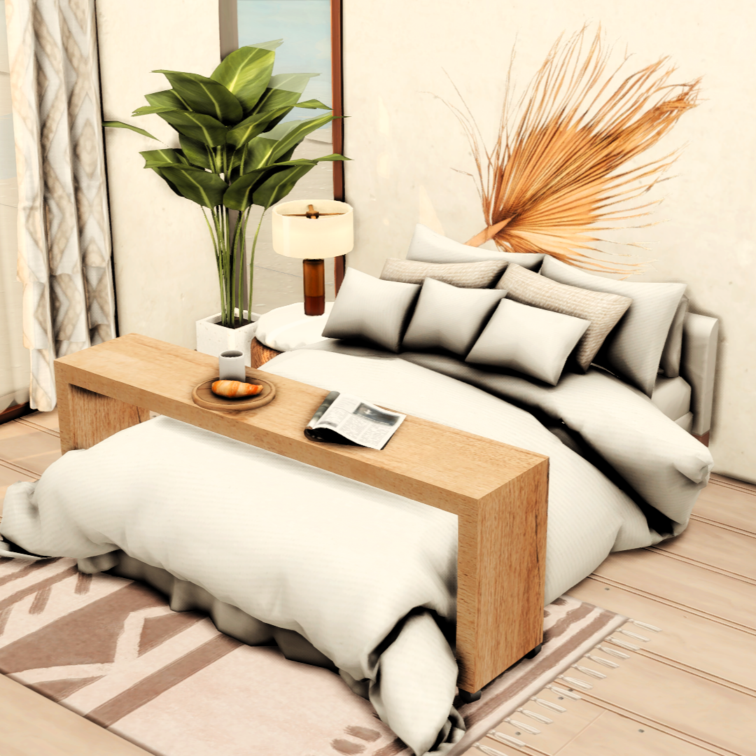 Vacation Dream Bedroom The Sims 4 Rooms Lots Curseforge 5765