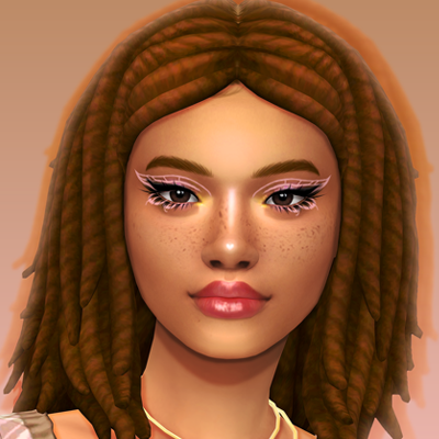 Naturally Mine - Adult Hair - The Sims 4 Create a Sim - CurseForge