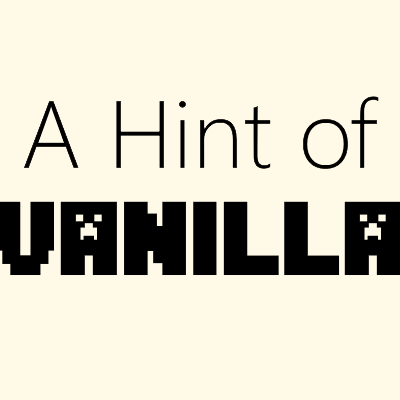 Overview - A Hint of Vanilla - Modpacks - Projects 