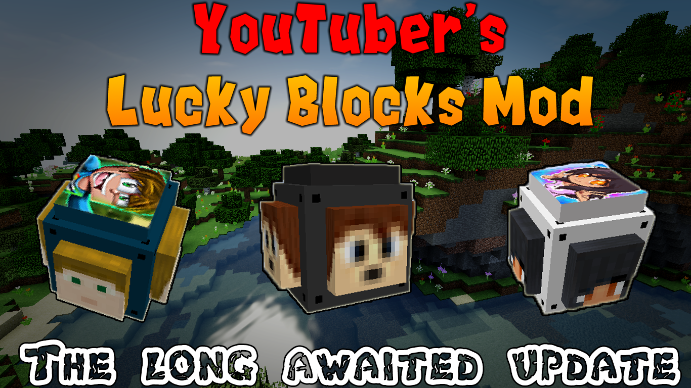 Lucky Blocks  Addons Modpacks Mods MCPE Minecraft PE Bedrock Edition