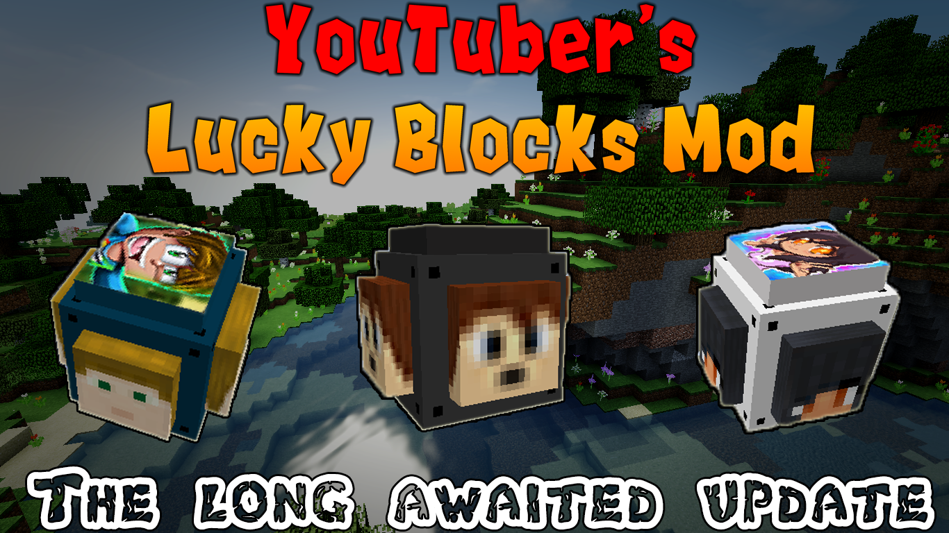 Minecraft: ULTIMATE LUCKY BLOCK MOD (MOST EPIC BLOCKS EVER CREATED