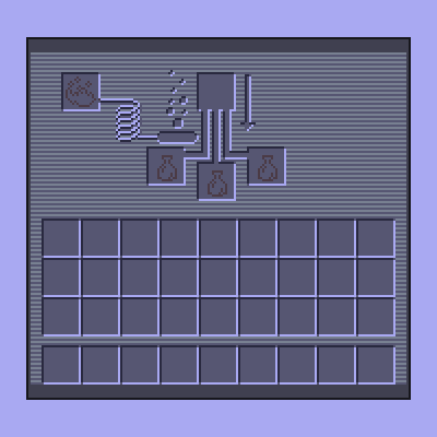 Minecraft guis - Platinum inspired