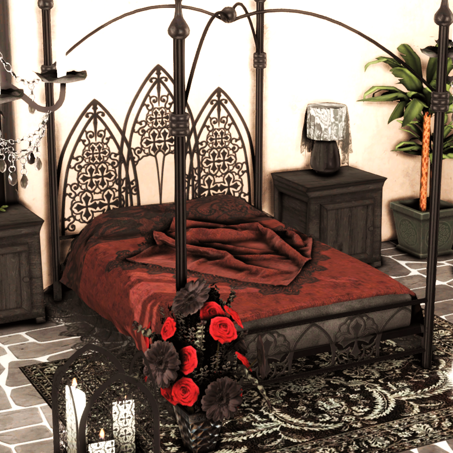 Halloween Bedroom 1 - The Sims 4 Rooms / Lots - CurseForge