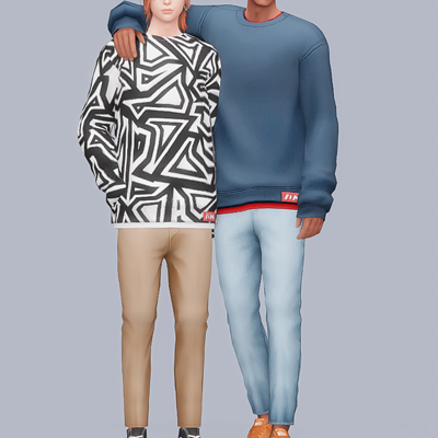 extra cozy clothing set - The Sims 4 Create a Sim - CurseForge